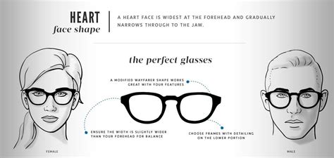 What Glasses Suit Heart Shaped Faces