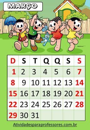 Elevador 1 julho de 2021. Calendário da Turma da Mônica 2021 | Calendário para ...