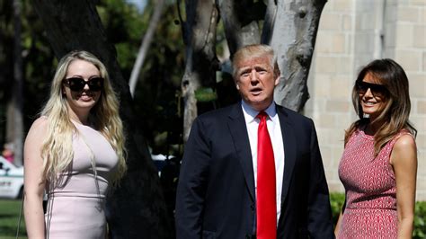 Trump Thinks His Daughter Is Too Fat For Photo Ops Ex Wh