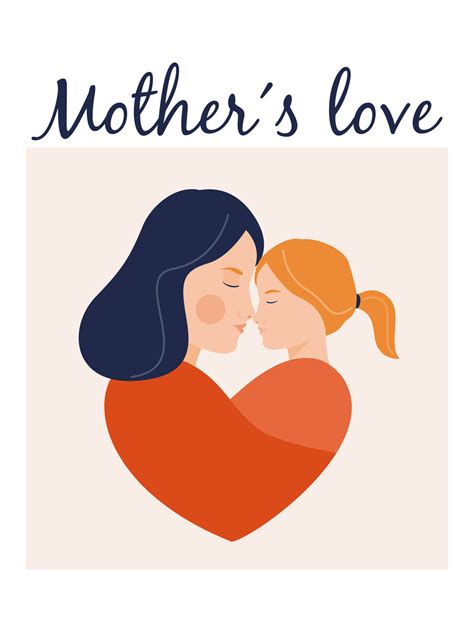 Mothers Love Drawing And Illustration Digital Pe