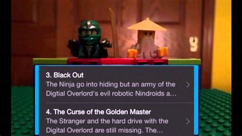 ninjago episode 29 and 30 now on itunes youtube