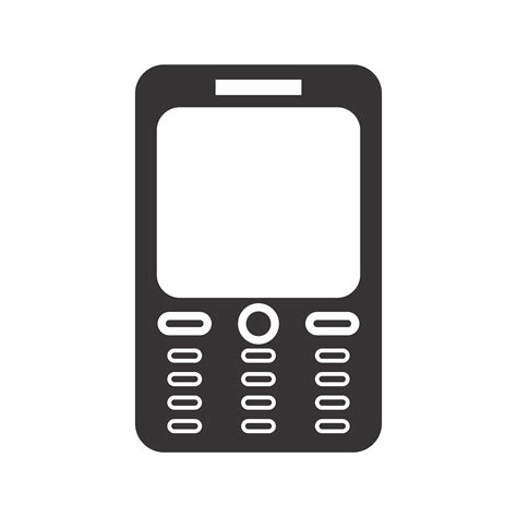 Cellphone Glyph Black Icon 512334 Vector Art At Vecteezy