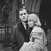 British actor Kenneth Cope and wife Renny Lister outside the Royal ...