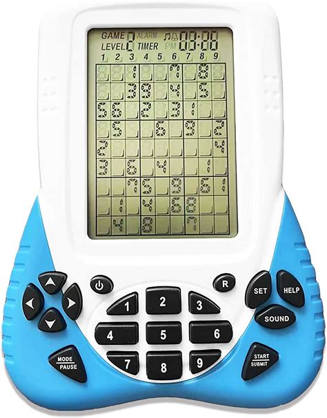 Tebiyou Sudoku Electronic Brain Games Console For Kids