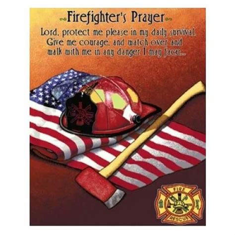 Pin By Debra Hubly On Fire Department Firefighter Prayers Tapestry