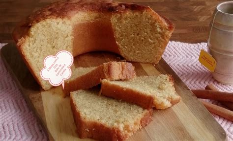 Bolo De Camomila E Canela Mesa A Ziza Cem Cores Mil Sabores