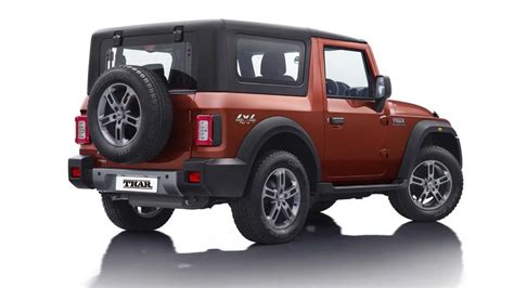 Mahindra Thar O Suv Com Visual De Jeep Wrangler E Preço De Renegade