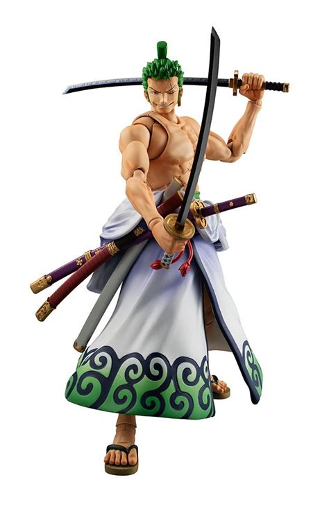 megahouse variable action heroes one piece roronoa zoro official