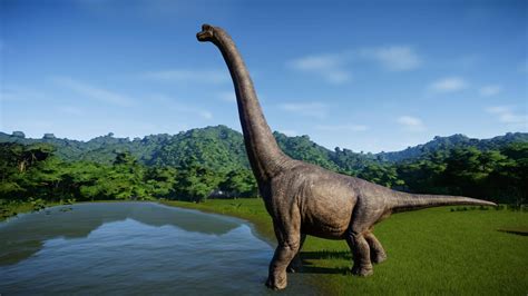 Brachiosaurus Jurassic World Dinosaurs Jurassic World