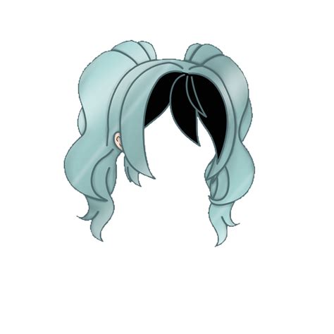 Gacha Life Hair Transparent Background Png Fotodtp