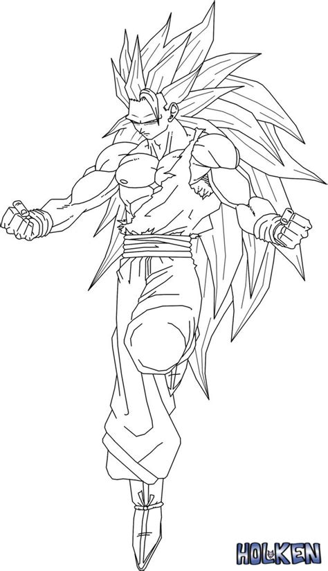 Ssgss Goku Coloring Pages Coloring Pages