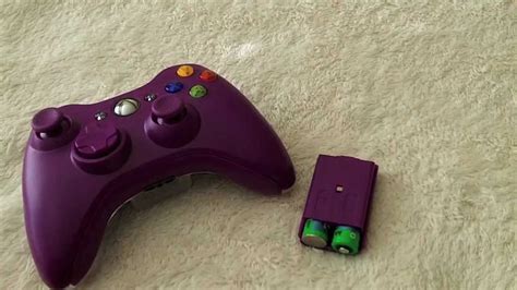 Silent Unboxingasmr Xbox 360 Purple Controller Shell Youtube
