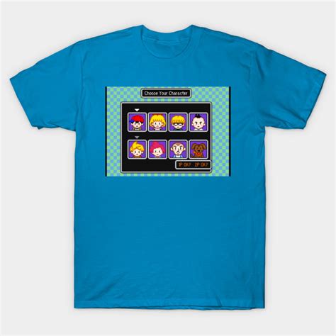 Mother 2 And 3 Character Select Earthbound T Shirt Teepublic