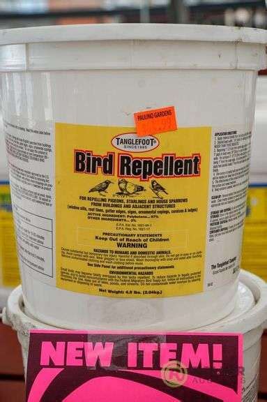 2 Tanglefoot Bird Repellent Roller Auctions