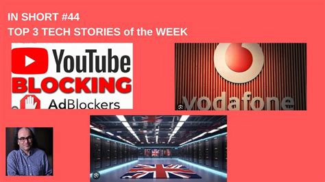 Top 3 Tech Stories Of The Week İnshort44 Youtube