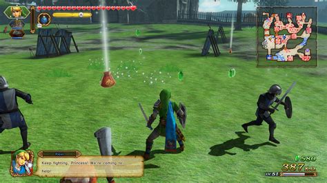 Hyrule Warriors Definitive Edition Game Ui Database