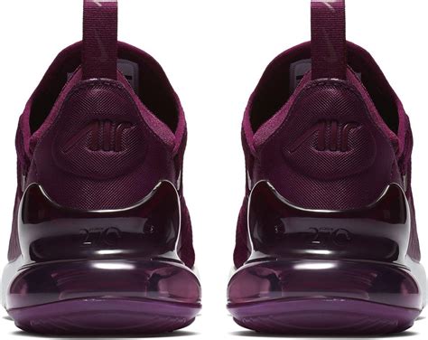 Nike Rubber Air Max 270 Shoes In Burgundy Purple Lyst