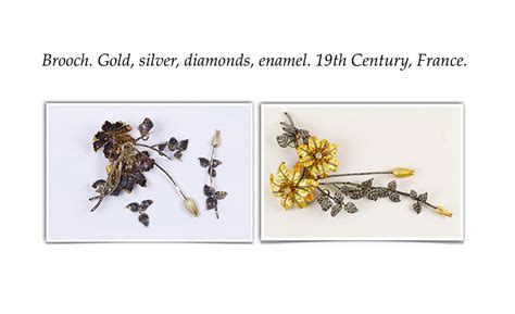 Brooch Art And Antiques Restoration And Conservation
