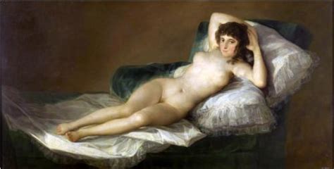 Francisco Goya Nude Maya Avers