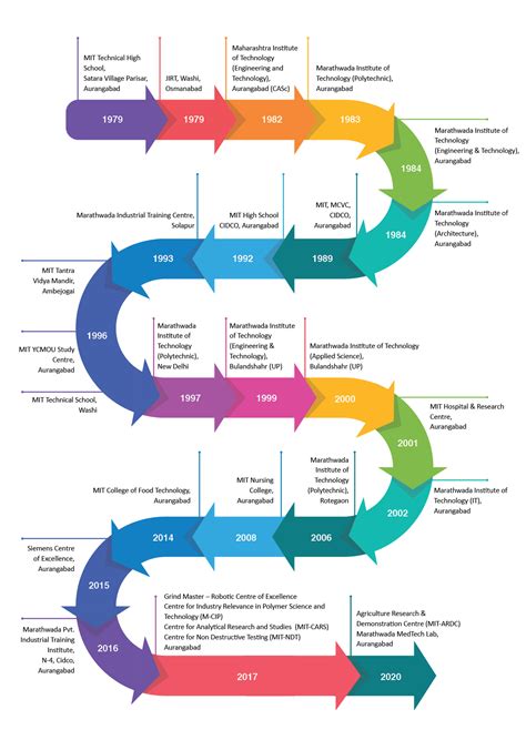 Historical Timeline Infographic