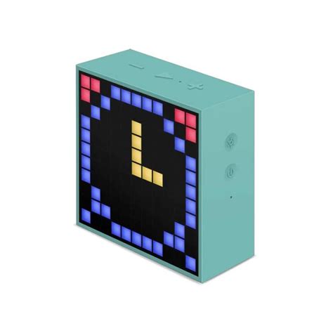 Divoom Timebox Mini Pixel Art Smart Mavi Bluetooth Hoparlör