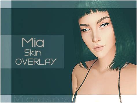 Milarasims Mia Skin Overlay Sims Sims 4 The Sims 4 Skin