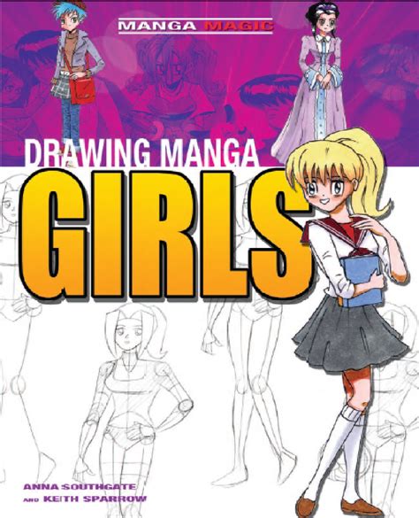 Drawing Manga Girls For Beginners By Kayanimeproductions On Deviantart