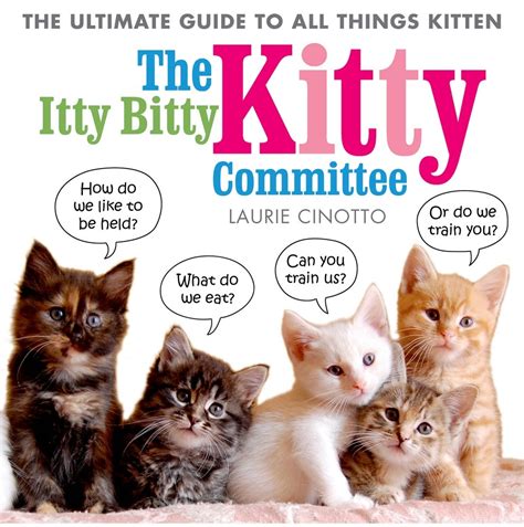 The Itty Bitty Kitty Committee Laurie Cinotto Macmillan
