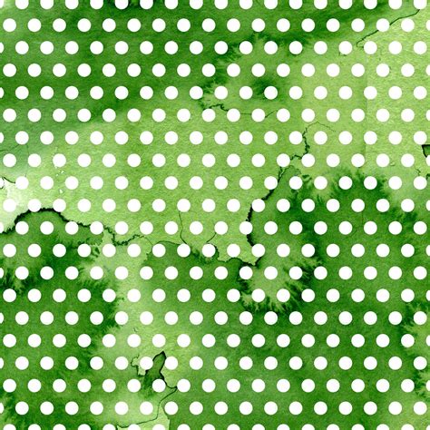 Polka Dots Verde Arte Imagen Gratis En Pixabay Pixabay