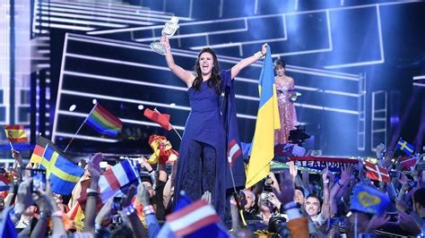 Ukraine Opera Singer Wins Eurovision Contest With Her Somber Lyrics