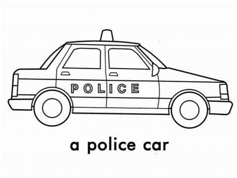 Police car printable coloring page. Get This Police Car Coloring Pages Free Printable 76955