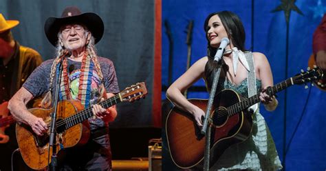 Willie Nelson And Kacey Musgraves Duet At 2019 CMA Awards