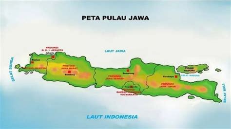Kondisi Geografis Pulau Di Indonesia Lengkap Dengan Gambar