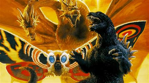 Ultra hd wallpapers 4k, 5k and 8k backgrounds for desktop and mobile. Mothra Wallpaper Awesome Godzilla Vs King Ghidorah ...