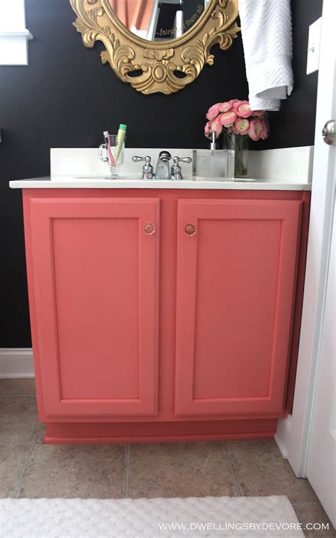 Shop for pink vanity set online at target. Dwellings By DeVore: pink bathroom vanity