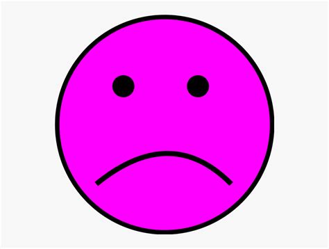 Sad Face Sad Smiley Clipart Free Images Purple Sad Face Emoji Free
