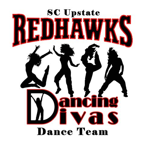 Redhawks Dancing Divas Dance Team Greenville Sc