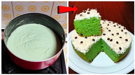 Resep bolu jadul panggang takaran gelas bahan bahan 4 butir telur suhu ruang 1. Bolu Sarang Semut Pandan Takaran Gelas - Resep Kue Sarang ...
