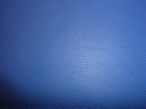 Bright Royal Blue Soft Grain Cowhide Leather Hide