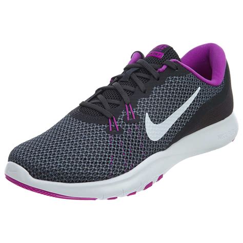 Nike Womens Nike Flex Tr 7 Training Shoe Anthracitewhitedark Grey