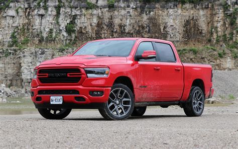 Inside, the ram 1500 has supremely functional cubby stowage and cavernous passenger space. 2019 Ram 1500 Sport: For Canada Only - The Car Guide
