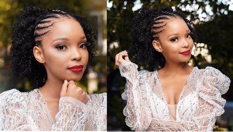 In Pictures Former Rhythm City Actress Mapula Mafole Dons A New Look
