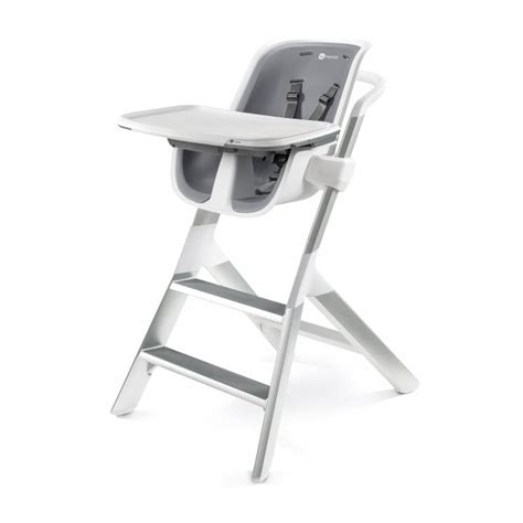 4moms 4moms High Chair 21 Whitegrey High Chairs And Feeding From