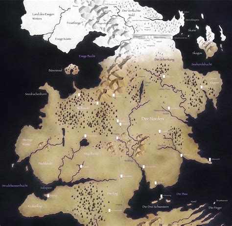 Karte Von Westeros