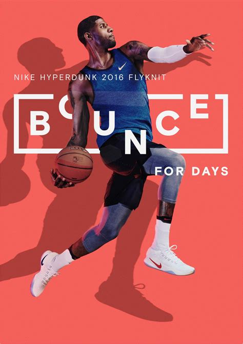 Nike Bounce For Days Product Poster Example Venngage Poster Examples