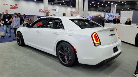 2023 Chrysler 300c Is A Rowdy 64 Liter Hemi V8 Farewell To An American