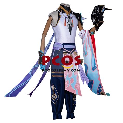Genshin Impact Xiao Cosplay Costume C Best Profession Cosplay Costumes Online Shop