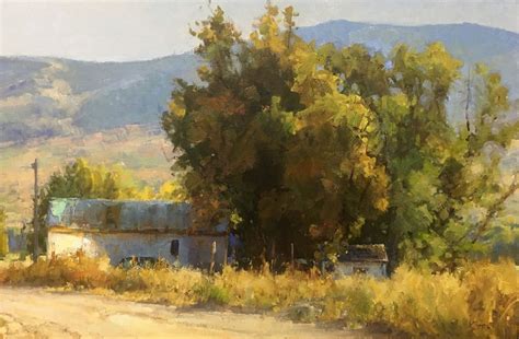 High Country Summer By Kathryn Stats Landscape Artist Oil Painting