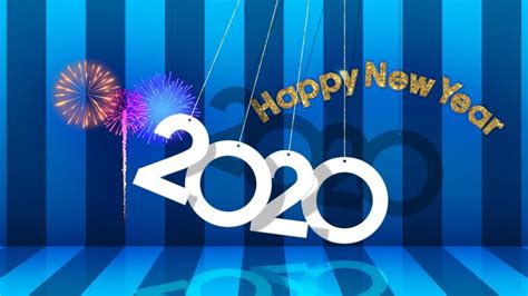 Free Download Happy New Year 2020 Background Hd Wallpapers 45540