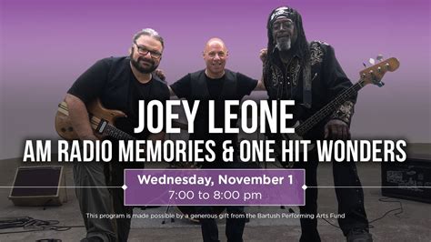 Joey Leone Am Radio Memories And One Hit Wonders Youtube